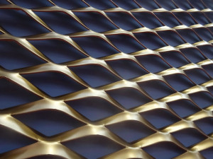Why expanded metal mesh ?